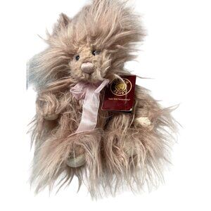 Charlie Bears Moonmin 12" Plush Stuffed Animal Pink